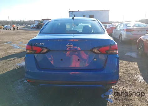 2023 Nissan Versa 1.6 S Xtronic Cvt z USA, uszkodzony, nr VIN 3N1CN8DV6PL872430